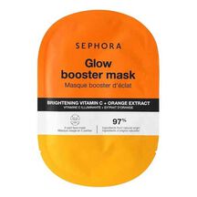 MÁSCARA FACIAL EM TECIDO SEPHORA COLLECTION MASQUE BOOSTER